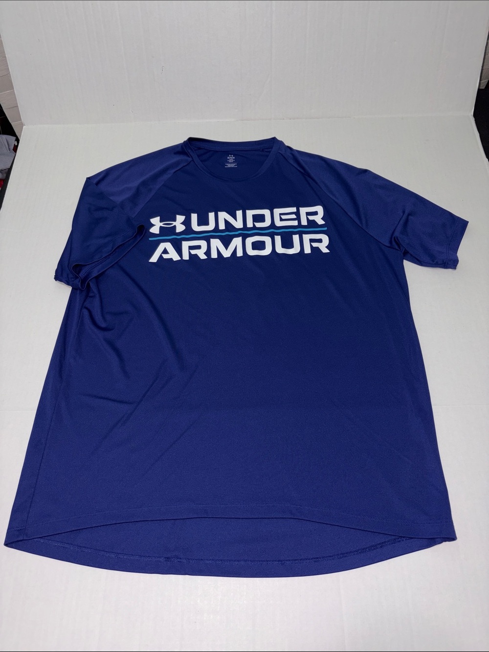 Under Armour Men’s Size XL Short Sleeve Tee - Blue